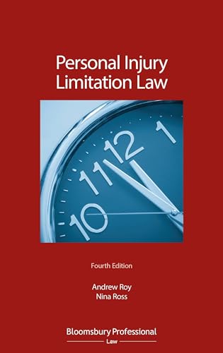 Stock image for Personal Injury Limitation Law (Criminal Practice Series) for sale by Books From California