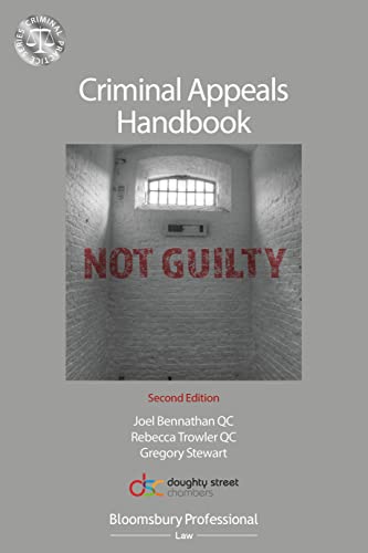 Beispielbild fr Criminal Appeals Handbook zum Verkauf von Blackwell's