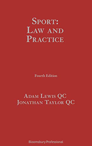 9781526509260: Sport: Law and Practice