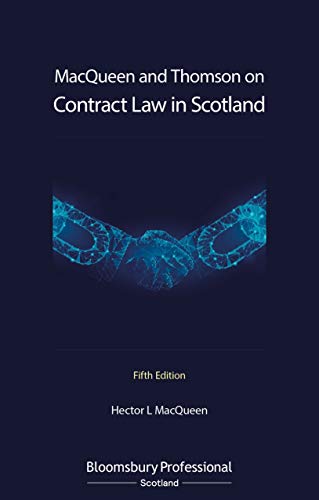 Stock image for Contract Law in Scotland Format: Paperback for sale by INDOO