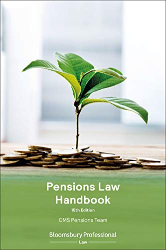 Stock image for Pensions Law Handbook for sale by Better World Books Ltd