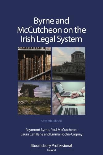 Imagen de archivo de Byrne & McCutcheon on the Irish Legal System a la venta por Revaluation Books