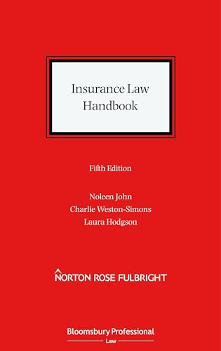 Stock image for Insurance Law Handbook for sale by Majestic Books