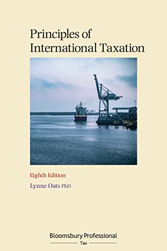 9781526519559: Principles of International Taxation