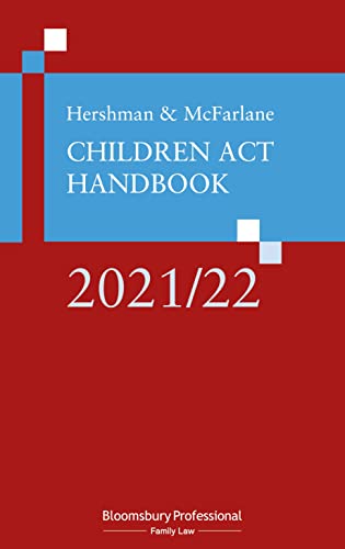 Stock image for Hershman and McFarlane: Children Act Handbook 2021/22 for sale by WorldofBooks