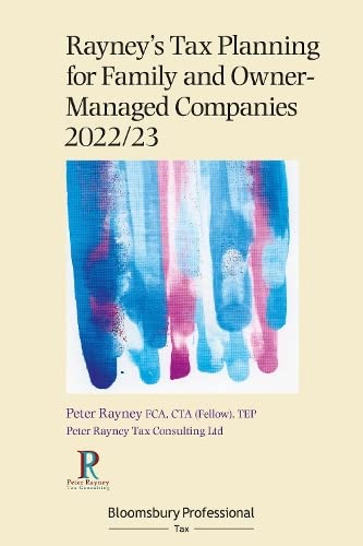 Stock image for Rayney's Tax Planning for Family and Owner-Managed Companies 2022/23 for sale by WorldofBooks