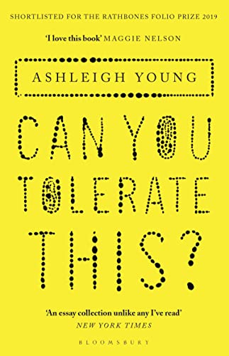 Stock image for Can You Tolerate This?: Ashleigh Young for sale by WorldofBooks