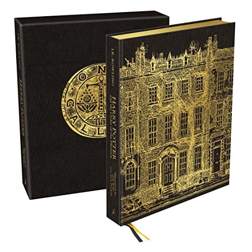 Imagen de archivo de Harry Potter and the Order of the Phoenix: Deluxe Illustrated Slipcase Edition a la venta por first state books