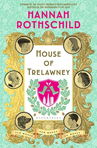 Stock image for House of Trelawney for sale by Once Upon A Time Books