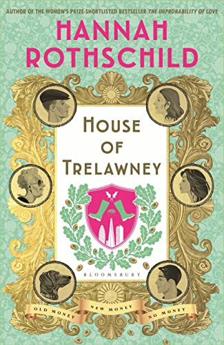 Stock image for House of Trelawney: Shortlisted for the Bollinger Everyman Wodehouse Prize For Comic Fiction for sale by WorldofBooks