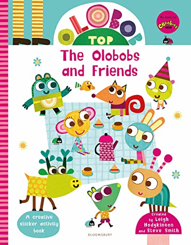Imagen de archivo de Olobob Top: The Olobobs and Friends: Activity and Sticker Book a la venta por Books Unplugged