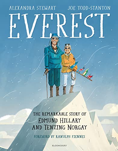 Beispielbild fr Everest: The Remarkable Story of Edmund Hillary and Tenzing Norgay zum Verkauf von WorldofBooks