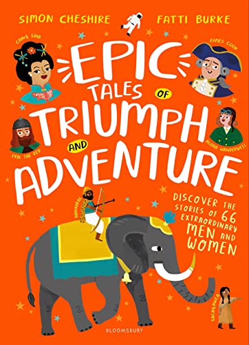 Beispielbild fr Epic Tales of Triumph and Adventure zum Verkauf von ThriftBooks-Dallas