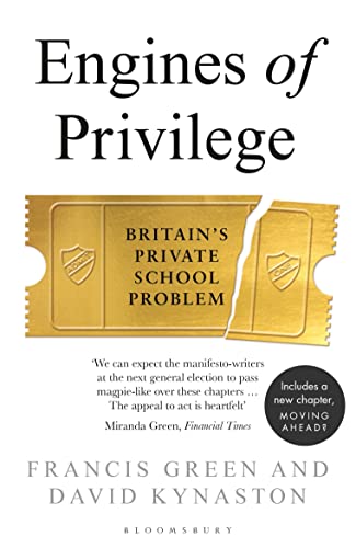 Imagen de archivo de Engines of Privilege: Britain's Private School Problem a la venta por WorldofBooks