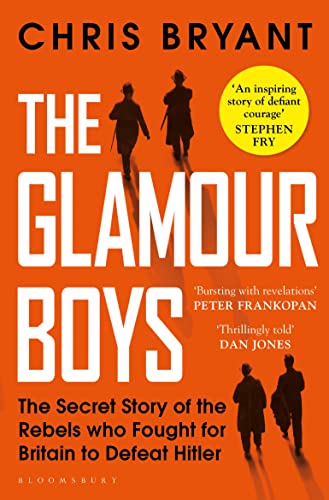 Beispielbild fr The Glamour Boys zum Verkauf von Blackwell's