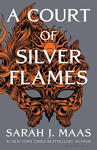 Imagen de archivo de A Court of Silver Flames a la venta por The Book Garden