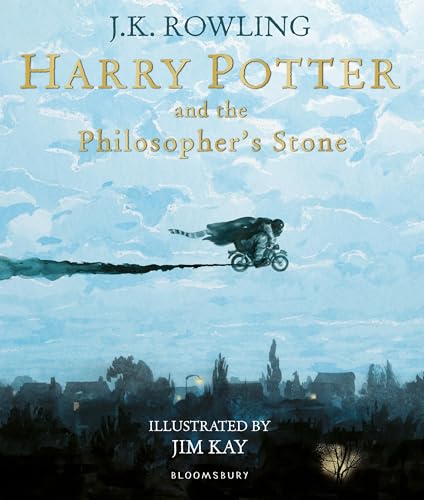 Stock image for Harry Potter and the Philosopher's Stone: Illustrated Edition for sale by ThriftBooks-Atlanta