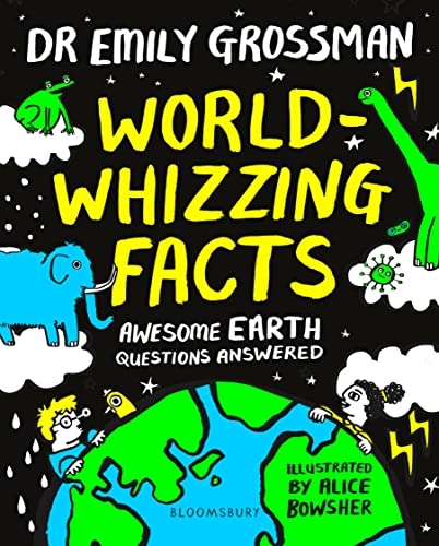 Beispielbild fr World-whizzing Facts: Awesome Earth Questions Answered zum Verkauf von AwesomeBooks