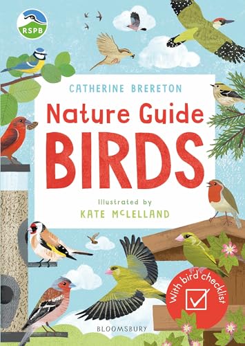 Stock image for RSPB Nature Guide: Birds: A Big Garden Birdwatch Book for sale by WorldofBooks