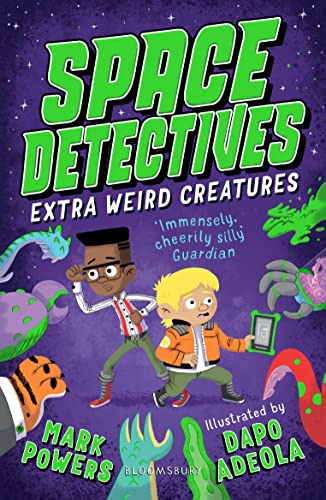 Beispielbild fr Space Detectives: Extra Weird Creatures zum Verkauf von WorldofBooks