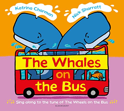 Beispielbild fr The Whales on the Bus zum Verkauf von Blackwell's