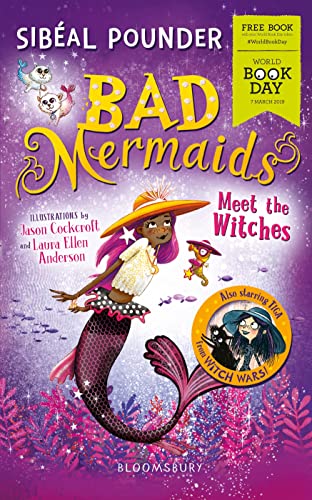 9781526604538: Bad Mermaids Meet the Witches: World Book Day 2019