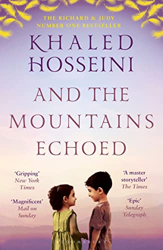 Stock image for And the Mountains Echoed for sale by Blackwell's