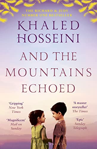 Stock image for And the Mountains Echoed for sale by WorldofBooks