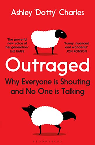 Stock image for Outraged: Why Everyone is Shouting and No One is Talking for sale by ThriftBooks-Dallas