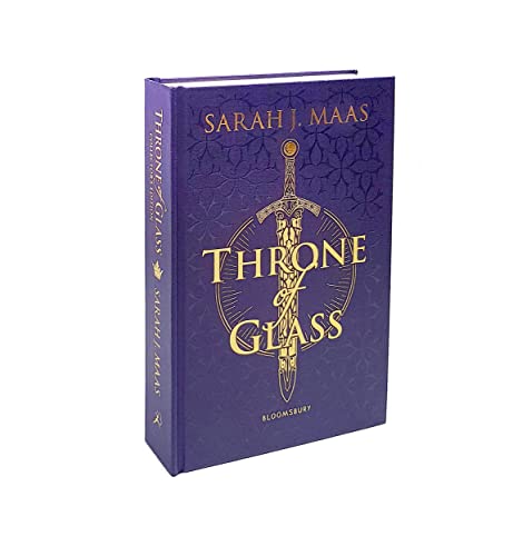 Beispielbild fr Throne of Glass Collector's Edition zum Verkauf von PBShop.store US