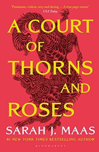Beispielbild für A Court of Thorns and Roses: The hottest Tiktok sensation zum Verkauf von WorldofBooks