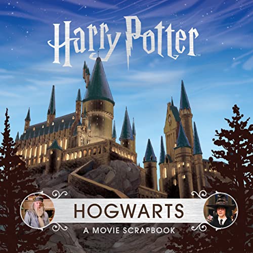 9781526605412: Harry Potter Hogwarts A Movie Scrapbook