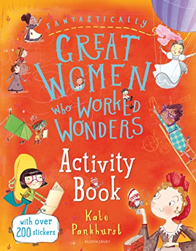 Stock image for Fantastically Great Women Who Worked Wonders Activity Book for sale by WorldofBooks