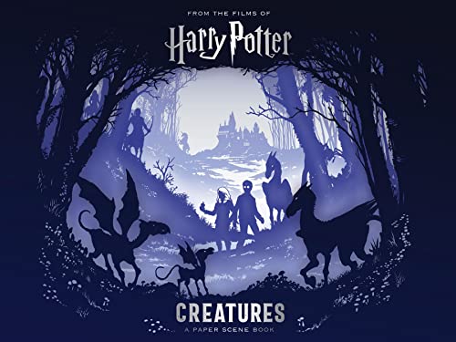 Stock image for Harry Potter  " Creatures: A Paper Scene Book for sale by WorldofBooks