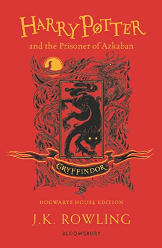 9781526606174: Harry Potter and the Prisoner of Azkaban – Gryffindor Edition: J.K. Rowling (Gryffindor Edition - Red)