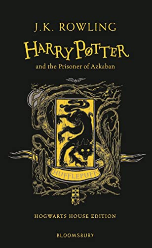 Imagen de archivo de Harry Potter and the Prisoner of Azkaban - Hufflepuff Hogwarts House Edition a la venta por Daker Books BA