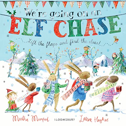 Beispielbild fr We're Going on an Elf Chase: Board Book zum Verkauf von AwesomeBooks