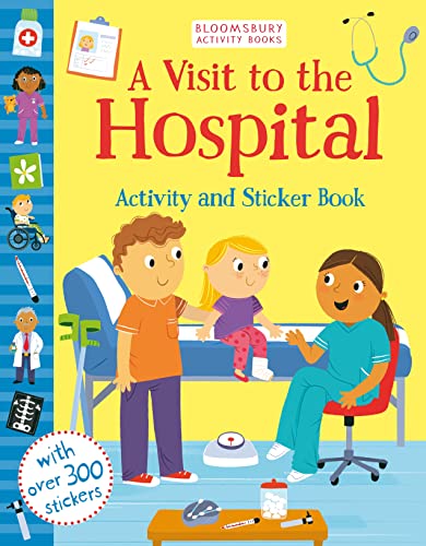 Imagen de archivo de A Visit to the Hospital Activity and Sticker Book a la venta por Blackwell's