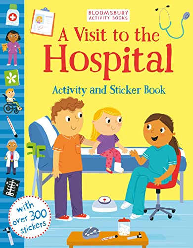 Stock image for A Visit to the Hospital Activity and Sticker Book for sale by Blackwell's