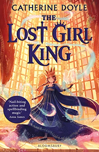 Beispielbild fr The Lost Girl King zum Verkauf von WorldofBooks