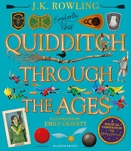 Stock image for Quidditch Through the Ages Illustrated Edition for sale by Zoom Books Company