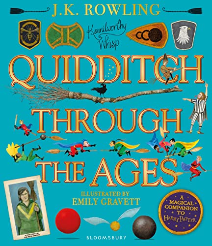 Stock image for Quidditch Through the Ages - Illustrated Edition: A magical companion to the Harry Potter stories for sale by WorldofBooks