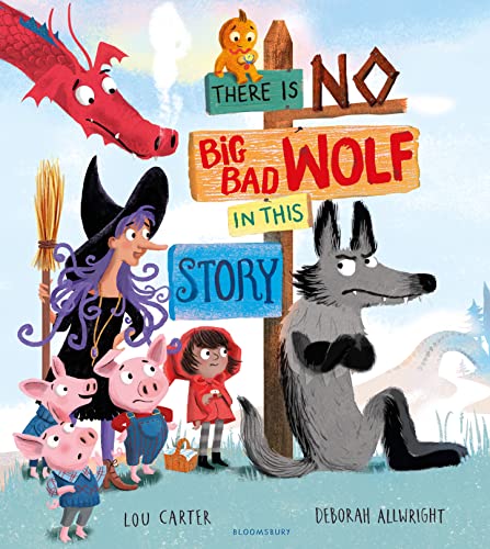 Stock image for There Is No Big Bad Wolf In This Story for sale by PBShop.store US