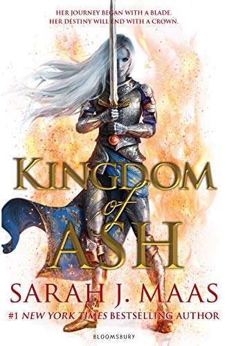 Stock image for Kingdom of Ash for sale by dsmbooks