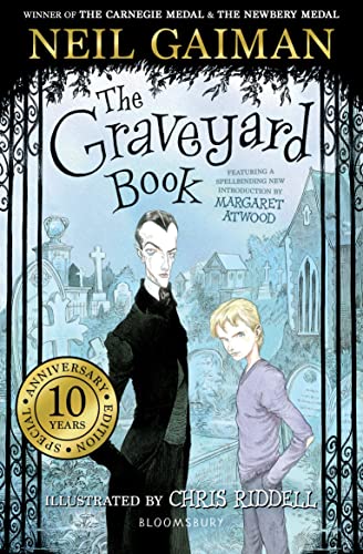 9781526608932: The Graveyard Book - 10th Anniversary Edition: Tenth Anniversary Edition