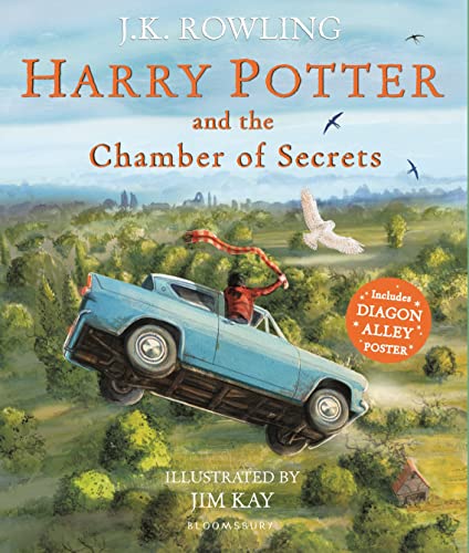 Imagen de archivo de Harry Potter and the Chamber of Secrets: Illustrated Edition (Harry Potter Illustrated Edtn) a la venta por AwesomeBooks