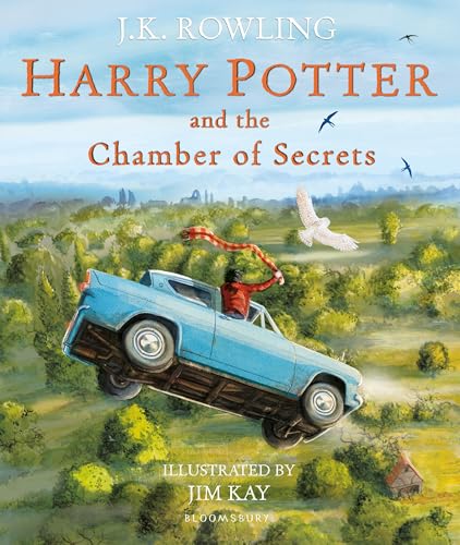 Stock image for Harry Potter and the Chamber of Secrets: Illustrated Edition (Harry Potter Illustrated Edtn) for sale by AwesomeBooks