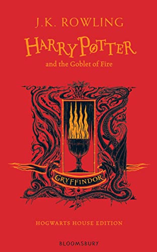 9781526610270: Harry Potter And The Goblet Of Fire - Gryffindor Edition: J.K. Rowling (Gryffindor Edition - Red)