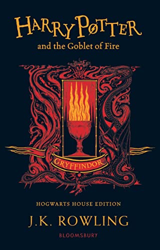 Stock image for HARRY POTTER AND THE GOBLET OF FIRE - GRYFFINDOR EDITION for sale by Better World Books: West