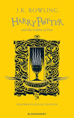 Stock image for Harry Potter and the Goblet of Fire ? Hufflepuff Edition (Harry Potter Hogwarts House Editions) for sale by M&B Books